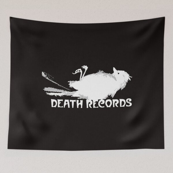 Item preview,  Phantom Of The Paradise Death Records Logo designed and sold by MarshallWilke55.