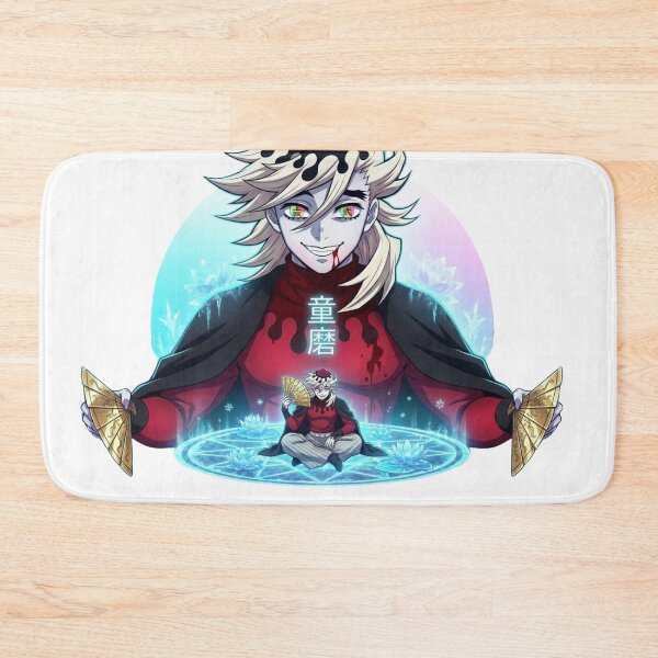 Item preview, Silhouette of Doma Second Moon , Kimetsu No Yaiba, Demon Slayer designed and sold by Innova_Creations.