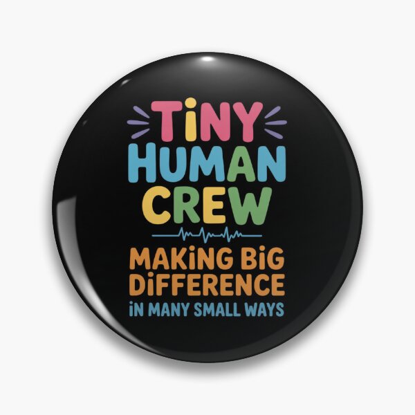 Item preview, Pediatric Nurse Tiny Human Crew Making Big Difference Gifts designed and sold by imsamaharem.