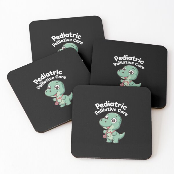 Item preview, Pediatric Palliative Care - Cute Dino Stethoscope designed and sold by imsamaharem.