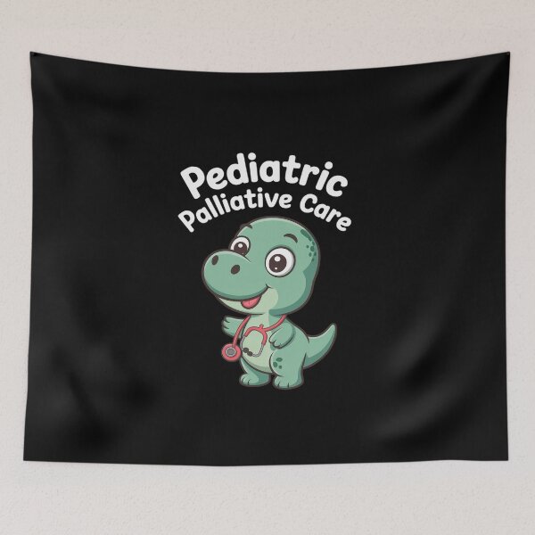 Item preview, Pediatric Palliative Care - Cute Dino Stethoscope designed and sold by imsamaharem.
