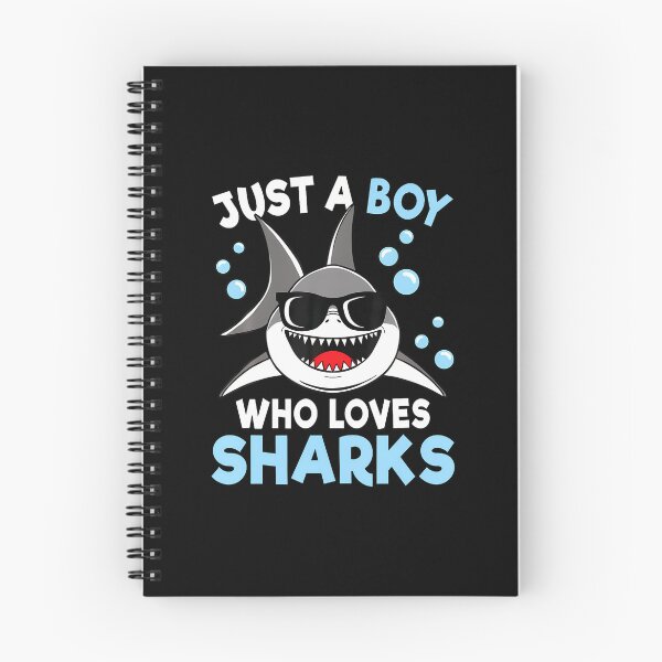 Item preview, Just A Boy Who Loves Sharks Sea Animal Shark Lover designed and sold by TommieJune.