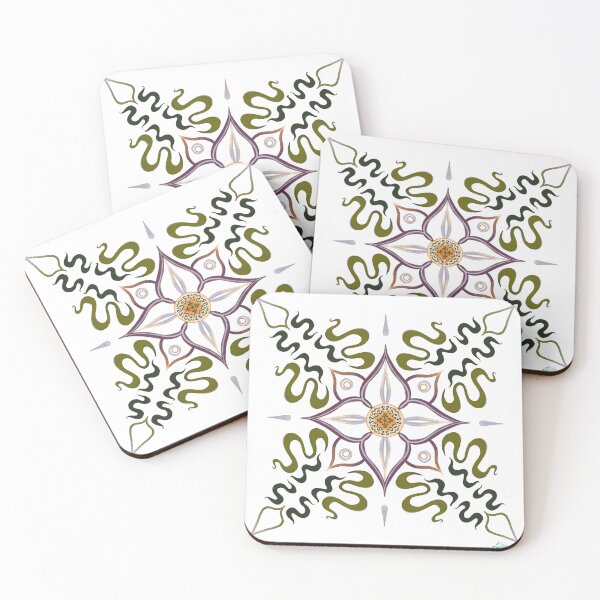 Item preview, Flower Sigil designed and sold by cloverowo.