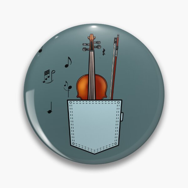 Item preview, Pocket Full of Music (Violin Edition) designed and sold by Kate Hyunsu Cho.