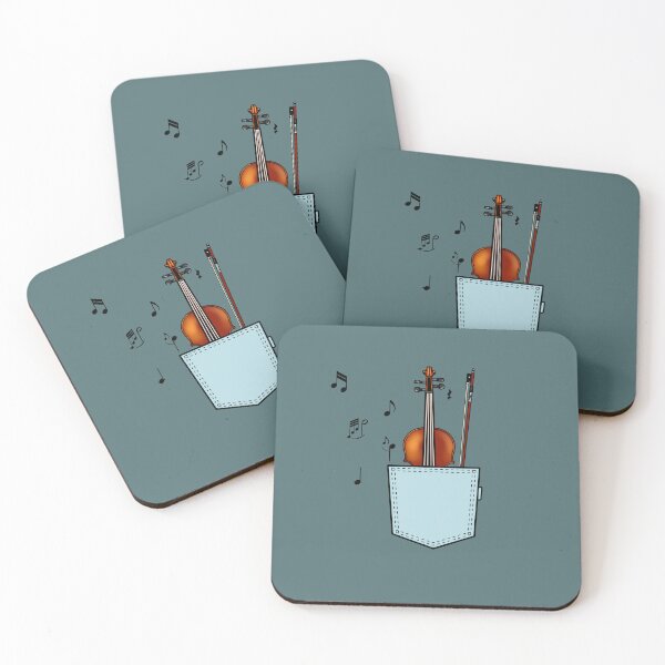 Item preview, Pocket Full of Music (Violin Edition) designed and sold by Kate Hyunsu Cho.