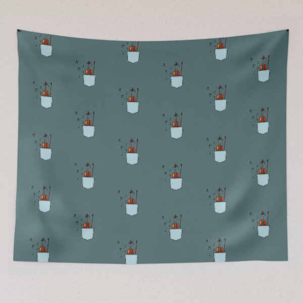 Item preview, Pocket Full of Music (Violin Edition) designed and sold by Kate Hyunsu Cho.