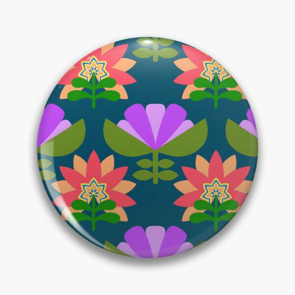 Item preview, Charmy flower Pattern designed and sold by Charmy Design.