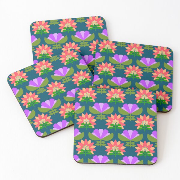 Item preview, Charmy flower Pattern designed and sold by Charmy Design.