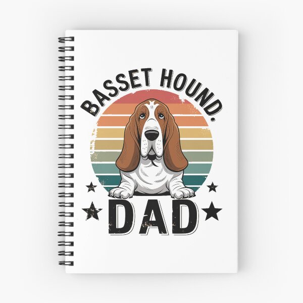 Item preview, Basset Hound Dad Father's Day Pet Dog Breed Pet Dog Lover designed and sold by SIGORDESIGN.