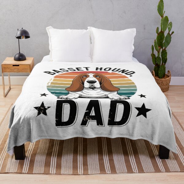 Item preview, Basset Hound Dad Father's Day Pet Dog Breed Pet Dog Lover designed and sold by SIGORDESIGN.