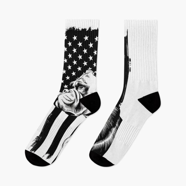 Item preview, American Flag USA Patriot Boxer dog dad designed and sold by SIGORDESIGN.