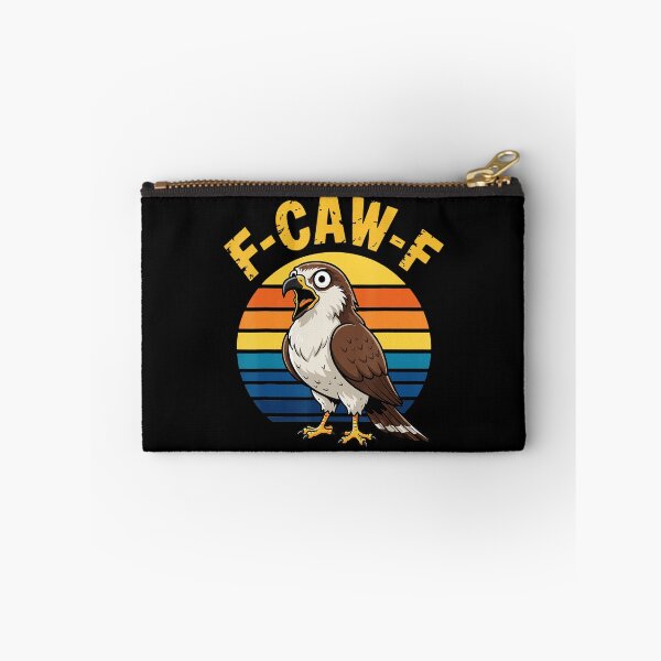 Item preview, Funny Fcawf Hawk Meme Fawkf Bird Pun Retro  designed and sold by tadmercado.