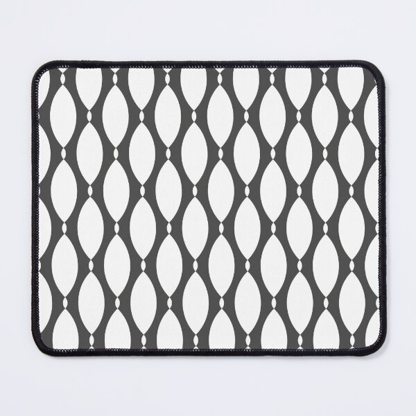 Item preview, Inverted Beads: Charcoal Gray designed and sold by Motel Sunset.