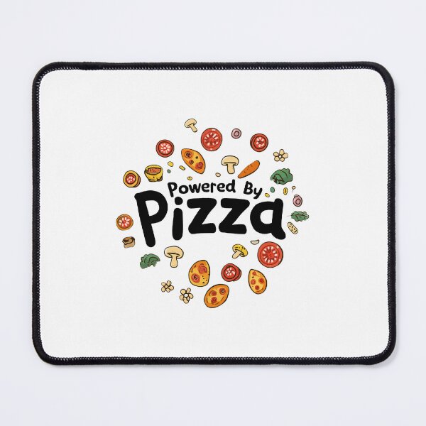 Item preview, Powered By Pizza Funny Tech Fuel Graphic designed and sold by FWLKIT.