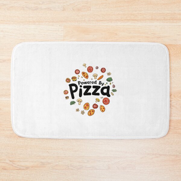 Item preview, Powered By Pizza Funny Tech Fuel Graphic designed and sold by FWLKIT.