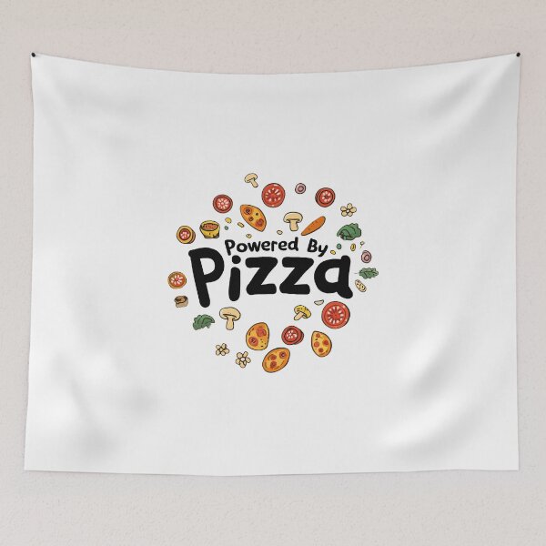 Item preview, Powered By Pizza Funny Tech Fuel Graphic designed and sold by FWLKIT.