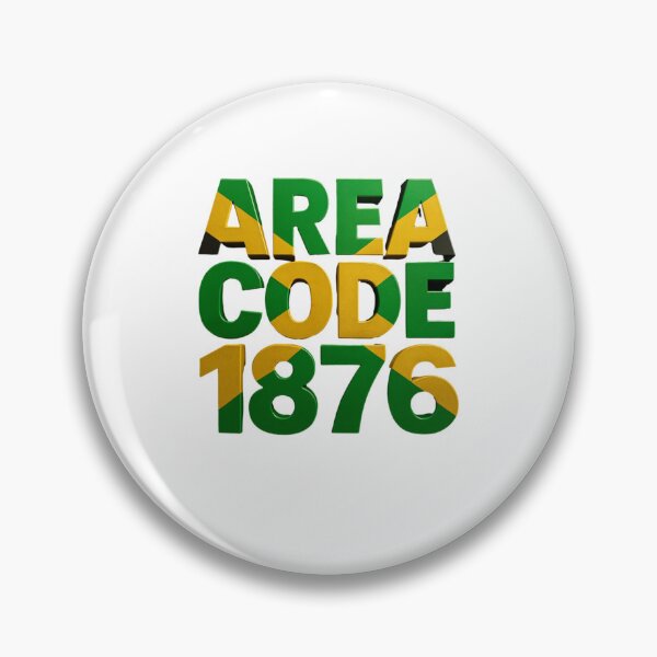 Item preview, Jamaica area code 1876 designed and sold by freshwear design.