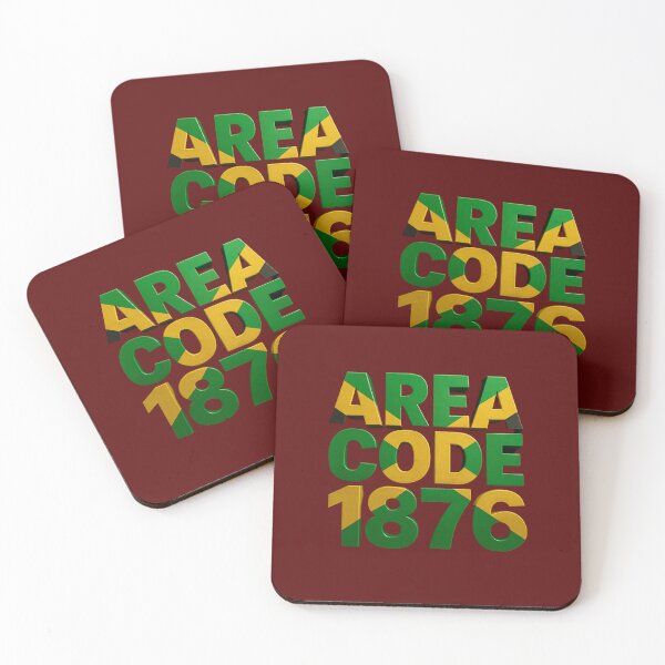Item preview, Jamaica area code 1876 designed and sold by freshwear design.