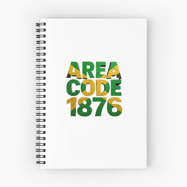 Item preview, Jamaica area code 1876 designed and sold by freshwear design.