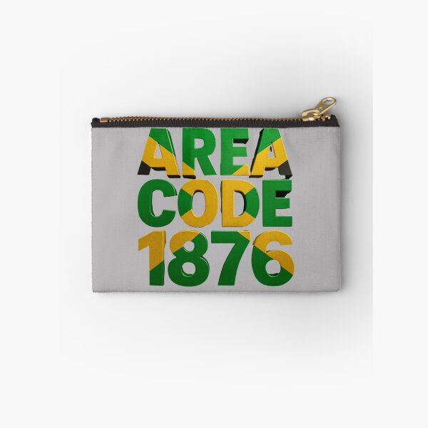 Item preview, Jamaica area code 1876 designed and sold by freshwear design.