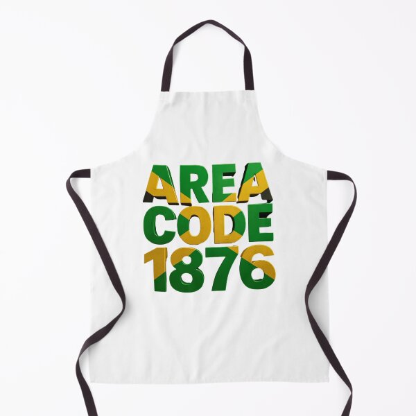 Item preview, Jamaica area code 1876 designed and sold by freshwear design.