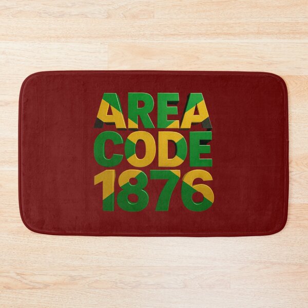 Item preview, Jamaica area code 1876 designed and sold by freshwear design.