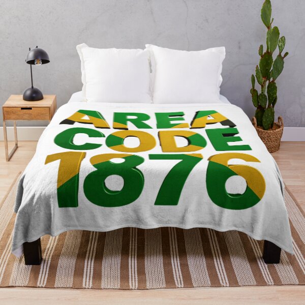 Item preview, Jamaica area code 1876 designed and sold by freshwear design.