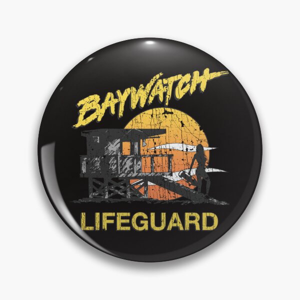 Item preview, Baywatch Lifeguard Sunset 1989 designed and sold by DanielPo1.