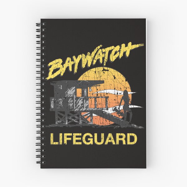 Item preview, Baywatch Lifeguard Sunset 1989 designed and sold by DanielPo1.