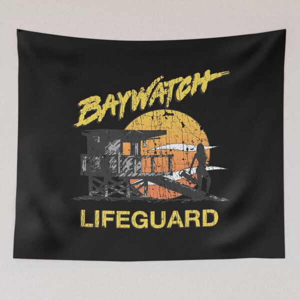 Item preview, Baywatch Lifeguard Sunset 1989 designed and sold by DanielPo1.