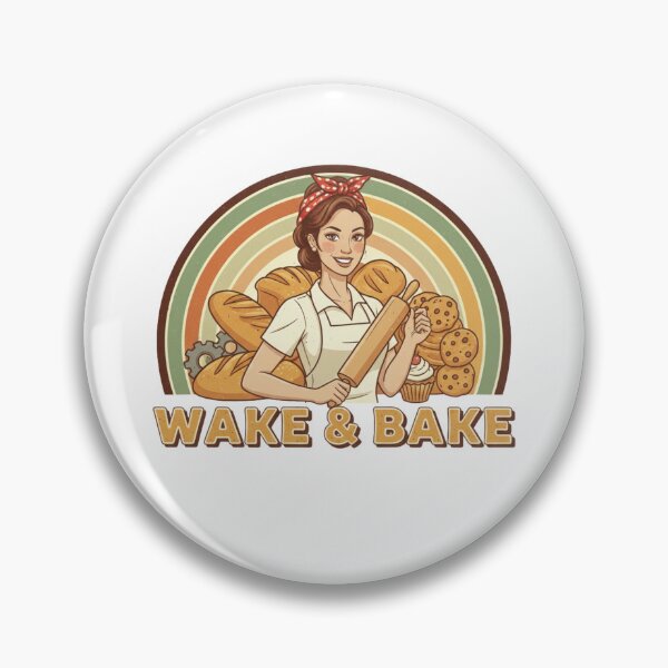 Item preview, Wake and bake designed and sold by zenbition.