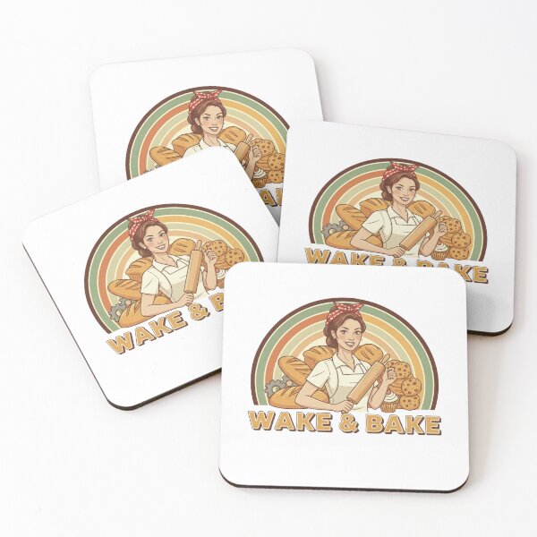Item preview, Wake and bake designed and sold by zenbition.