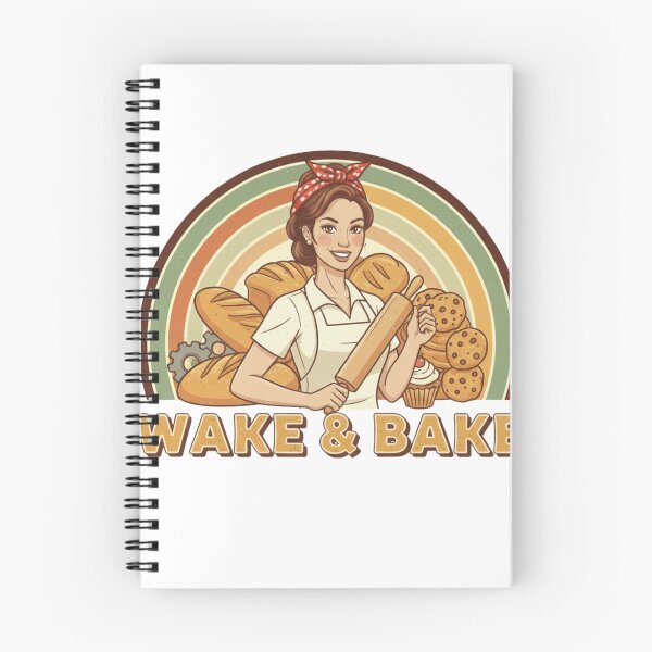 Item preview, Wake and bake designed and sold by zenbition.