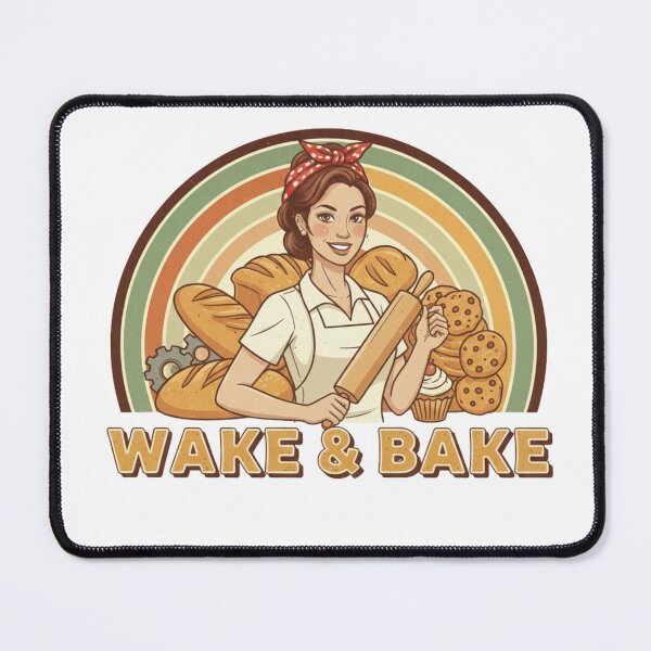 Item preview, Wake and bake designed and sold by zenbition.
