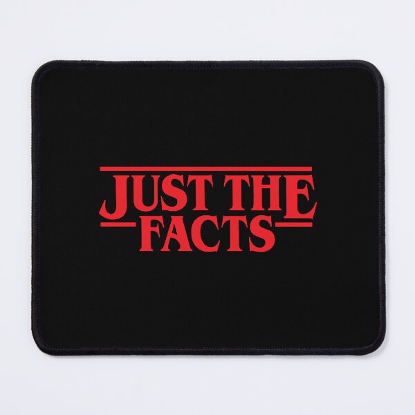 Item preview, Just The Facts designed and sold by boddielinda.