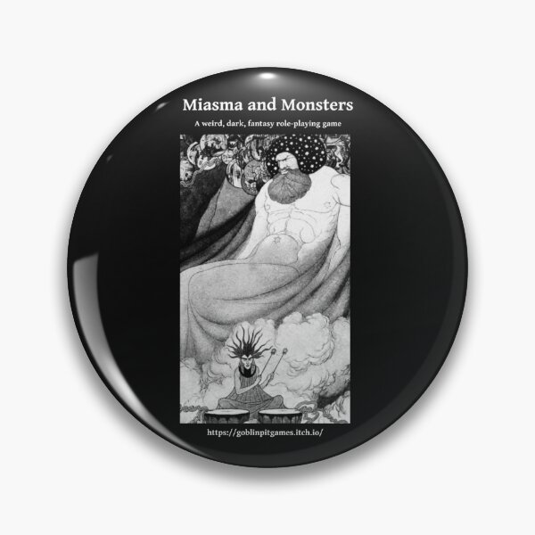 Item preview, Miasma And Monsters Mind Path designed and sold by DanielPo1.