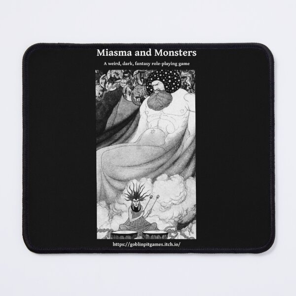 Item preview, Miasma And Monsters Mind Path designed and sold by DanielPo1.