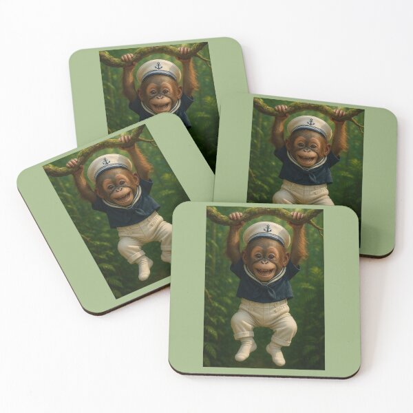 Item preview, Baby Orangutan Sailor designed and sold by Tridentulus.