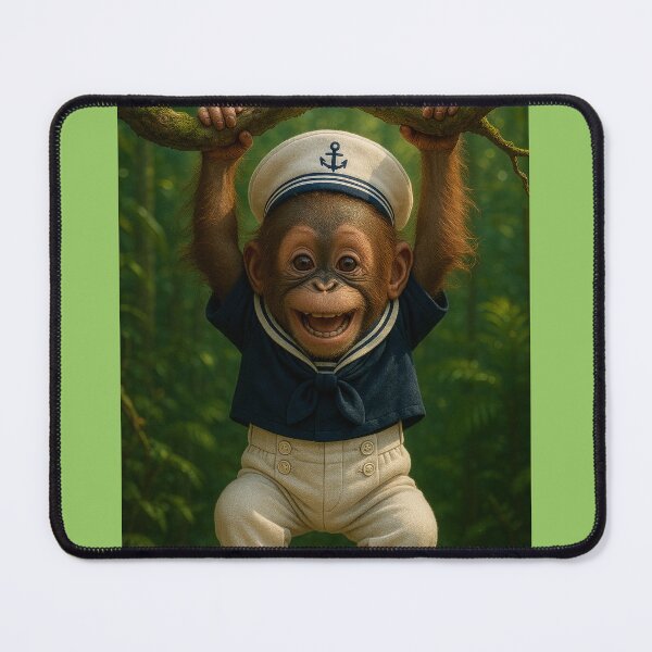Item preview, Baby Orangutan Sailor designed and sold by Tridentulus.