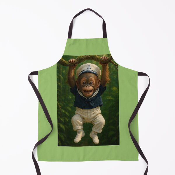 Item preview, Baby Orangutan Sailor designed and sold by Tridentulus.