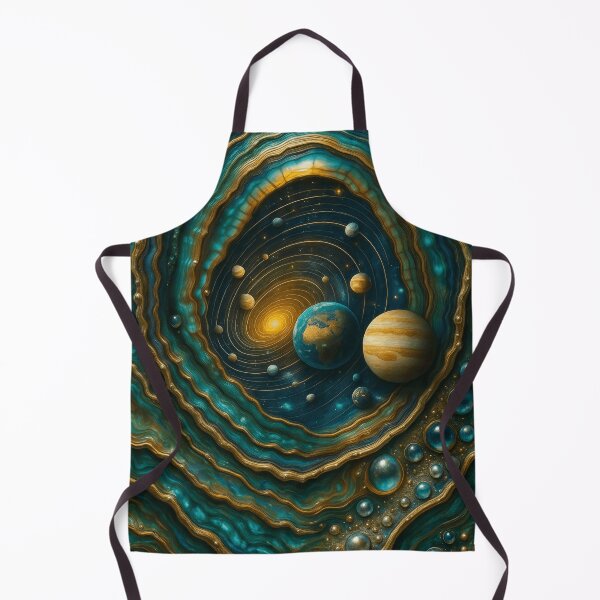 Item preview, Cosmic Spiral of Planets designed and sold by farzan-design.