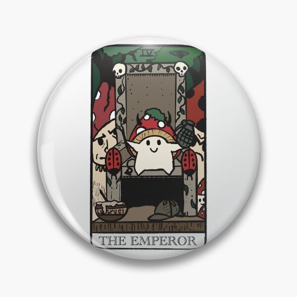 Item preview, The Emperor Of James Woods designed and sold by MichaelpwStudio.