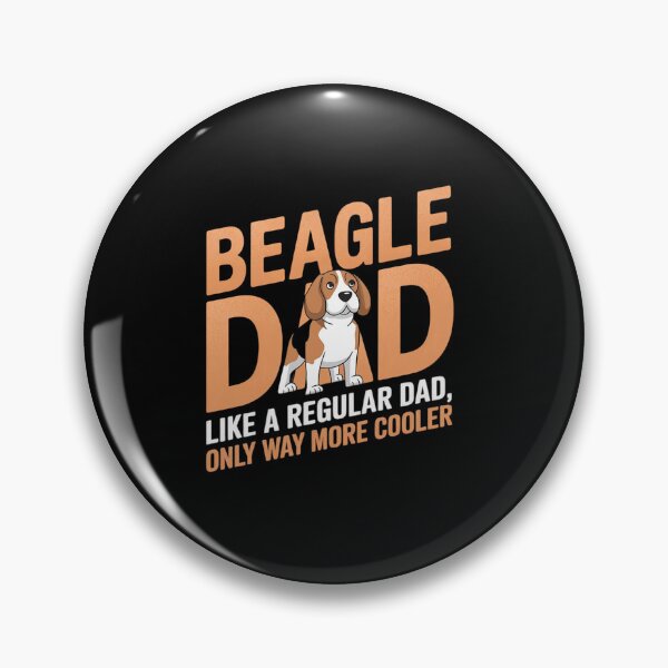 Item preview, Beagle Dad Small Scent Dog Hunting Pet Owner Father's Day designed and sold by SIGORDESIGN.