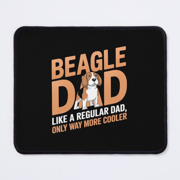 Item preview, Beagle Dad Small Scent Dog Hunting Pet Owner Father's Day designed and sold by SIGORDESIGN.