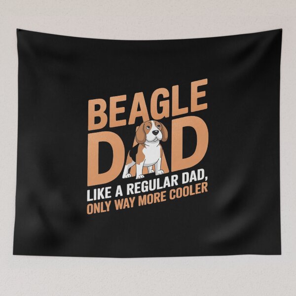 Item preview, Beagle Dad Small Scent Dog Hunting Pet Owner Father's Day designed and sold by SIGORDESIGN.