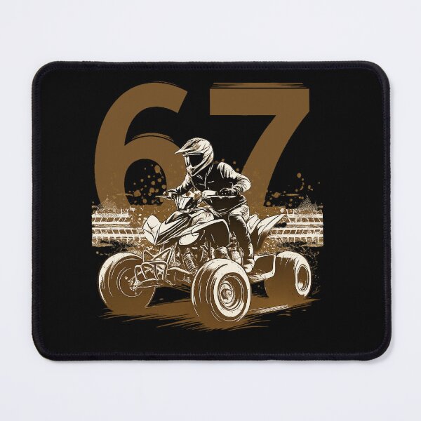 Item preview, 67 ATV Rider – Mud Racing Graphic Tee designed and sold by LashondaGreen89.