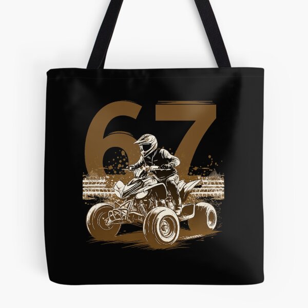 Item preview, 67 ATV Rider – Mud Racing Graphic Tee designed and sold by LashondaGreen89.