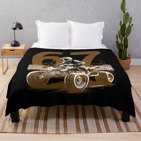 Item preview, 67 ATV Rider – Mud Racing Graphic Tee designed and sold by LashondaGreen89.