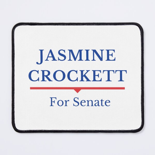 Item preview, Jasmine Crockett for Senate designed and sold by AmazedGrace.