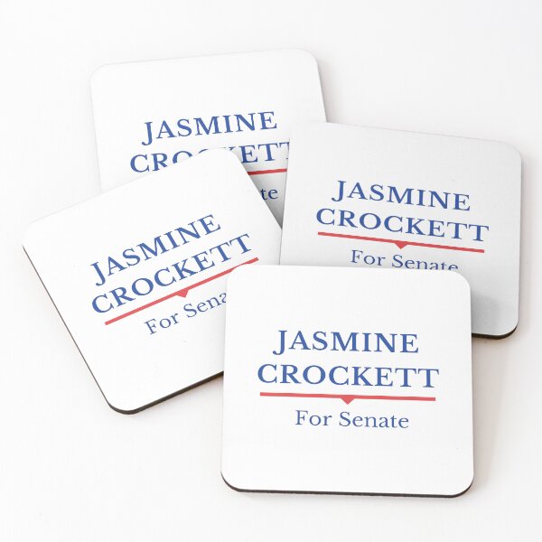 Item preview, Jasmine Crockett for Senate designed and sold by AmazedGrace.